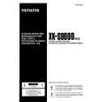 AIWA XK-S9000 Owners Manual AIWA XK-S9000 Owners Manual
