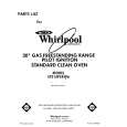 WHIRLPOOL SF314PSRW6 Parts Catalog WHIRLPOOL SF314PSRW6 Parts Catalog