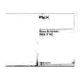 REX-ELECTROLUX FMU9NC Owners Manual REX-ELECTROLUX FMU9NC Owners Manual