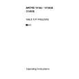 AEG Arctis 1310GS Owners Manual AEG Arctis 1310GS Owners Manual