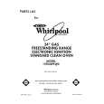 WHIRLPOOL 1SF034PEN0 Parts Catalog WHIRLPOOL 1SF034PEN0 Parts Catalog