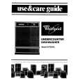 WHIRLPOOL DU7500XL0 Owners Manual WHIRLPOOL DU7500XL0 Owners Manual