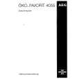 AEG FAV4055 W Owners Manual AEG FAV4055 W Owners Manual