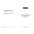 ZANUSSI ZA28S Owners Manual ZANUSSI ZA28S Owners Manual