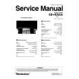 TECHNICS SBHD50 Service Manual TECHNICS SBHD50 Service Manual