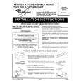 WHIRLPOOL RH3330XL1 Installation Manual WHIRLPOOL RH3330XL1 Installation Manual