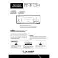 PIONEER PDJ910M Owners Manual PIONEER PDJ910M Owners Manual