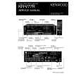 KENWOOD KR-V77R Service Manual KENWOOD KR-V77R Service Manual