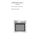 AEG E3000-1-W Owners Manual AEG E3000-1-W Owners Manual