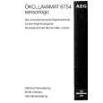 AEG LAV6754 Owners Manual AEG LAV6754 Owners Manual