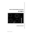 REX-ELECTROLUX K 742X Owners Manual REX-ELECTROLUX K 742X Owners Manual