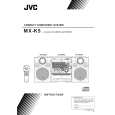 JVC MXK5 Owners Manual JVC MXK5 Owners Manual