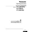 PANASONIC PTLB51NTU Owners Manual PANASONIC PTLB51NTU Owners Manual
