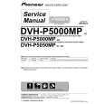 PIONEER DVH-P5050MP/RD Service Manual PIONEER DVH-P5050MP/RD Service Manual