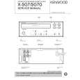 KENWOOD XSG7 Service Manual KENWOOD XSG7 Service Manual