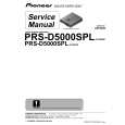 PIONEER PRS-D5000SPL Service Manual PIONEER PRS-D5000SPL Service Manual