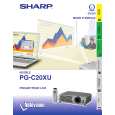 SHARP PGC20XU Owners Manual SHARP PGC20XU Owners Manual