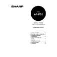 SHARP ARPB2 Owners Manual SHARP ARPB2 Owners Manual