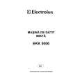 ELECTROLUX EKK5006 Owners Manual ELECTROLUX EKK5006 Owners Manual