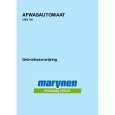 MARYNEN CMS740 Owners Manual MARYNEN CMS740 Owners Manual