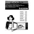 SHARP R6200W Owners Manual SHARP R6200W Owners Manual