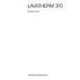AEG LTH310-A Owners Manual AEG LTH310-A Owners Manual
