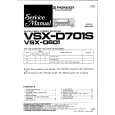 PIONEER VSXD601 Service Manual PIONEER VSXD601 Service Manual