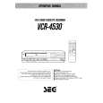 SEG VCR4530 Owners Manual SEG VCR4530 Owners Manual