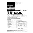 PIONEER TX-130L Service Manual PIONEER TX-130L Service Manual