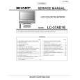 SHARP LC-37AD1E Service Manual SHARP LC-37AD1E Service Manual