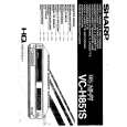 SHARP VC-H851S Owners Manual SHARP VC-H851S Owners Manual