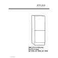 ATLAS-ELECTROLUX KF3706 Owners Manual ATLAS-ELECTROLUX KF3706 Owners Manual