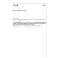 AEG B1100-EW Owners Manual AEG B1100-EW Owners Manual