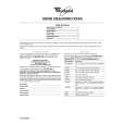 WHIRLPOOL WED5310SQ0 Owners Manual WHIRLPOOL WED5310SQ0 Owners Manual