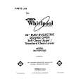 WHIRLPOOL RB170PXXB3 Parts Catalog WHIRLPOOL RB170PXXB3 Parts Catalog