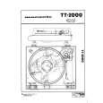 MARANTZ TT2000 Service Manual MARANTZ TT2000 Service Manual