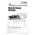WHIRLPOOL 3LA5700XKW0 Owners Manual WHIRLPOOL 3LA5700XKW0 Owners Manual