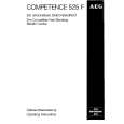 AEG 525F-W Owners Manual AEG 525F-W Owners Manual