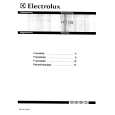 ELECTROLUX TF1108G Owners Manual ELECTROLUX TF1108G Owners Manual