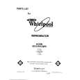 WHIRLPOOL ED25SMXLWR0 Parts Catalog WHIRLPOOL ED25SMXLWR0 Parts Catalog