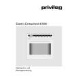 PRIVILEG 855.191 3/8521 Owners Manual PRIVILEG 855.191 3/8521 Owners Manual