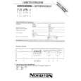 ZANUSSI FJS1174C Owners Manual ZANUSSI FJS1174C Owners Manual