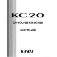 KAWAI KC20 Owners Manual KAWAI KC20 Owners Manual