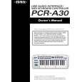EDIROL PCR-A30 Owners Manual EDIROL PCR-A30 Owners Manual