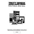 TRICITY BENDIX BK205B Owners Manual TRICITY BENDIX BK205B Owners Manual