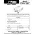 HITACHI CPX995W Service Manual HITACHI CPX995W Service Manual