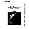 TOSHIBA CF32G40 Owners Manual TOSHIBA CF32G40 Owners Manual