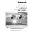 PANASONIC NVGS10EG Owners Manual PANASONIC NVGS10EG Owners Manual