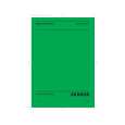 ZANKER KE6050 Owners Manual ZANKER KE6050 Owners Manual