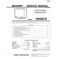 SHARP CR20S10 Service Manual SHARP CR20S10 Service Manual